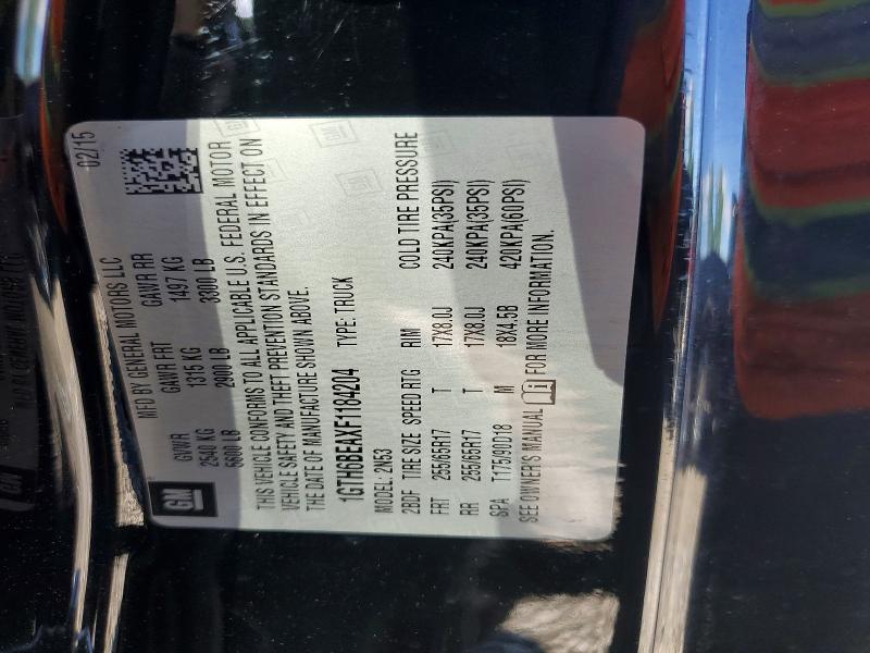 Продажа на аукционе авто 2015 Gmc Canyon, vin: 1GTH6BEAXF1184204, номер лота: 58639876