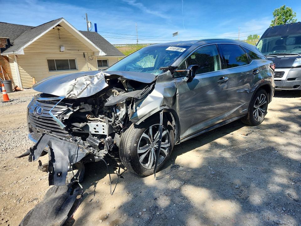 Aukcja sprzedaży 2017 Lexus Rx 450h, vin: 2T2BGMCA4HC017090, numer aukcji: 55581876