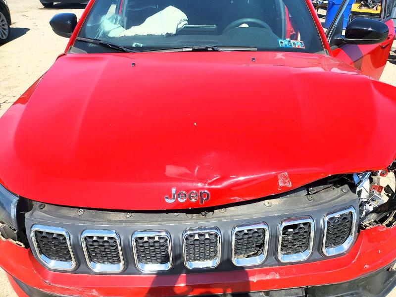 2023 Jeep Compass მანქანა იყიდება აუქციონზე, vin: 3C4NJDBN6PT515648, აუქციონის ნომერი: 56250506