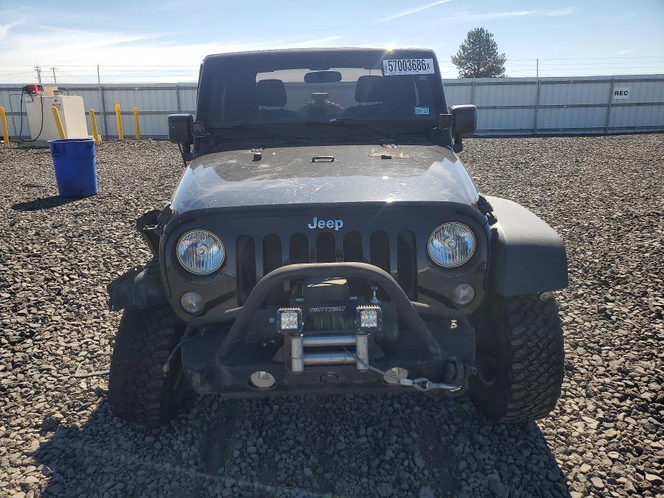 Продажа на аукционе авто 2017 Jeep Wrangler, vin: 1C4AJWAG6HL568697, номер лота: 57003686