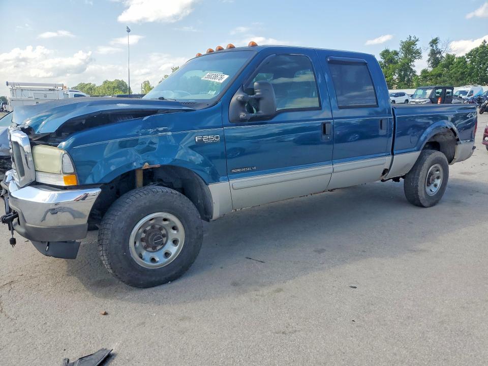 2002 Ford F250 მანქანა იყიდება აუქციონზე, vin: 1FTNW21F52EB69505, აუქციონის ნომერი: 56838676