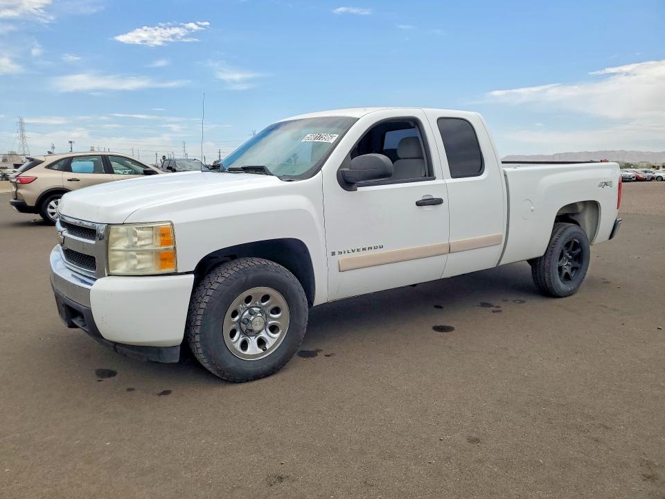 Продаж на аукціоні авто 2007 Chevrolet Silverado, vin: 1GCEK19077Z583584, номер лоту: 56017596