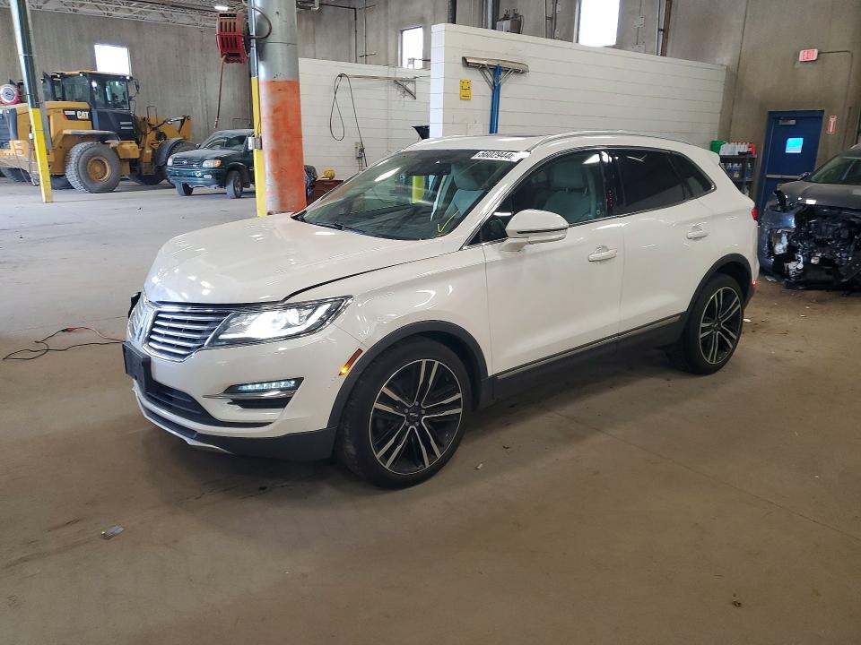 2017 Lincoln Mkc მანქანა იყიდება აუქციონზე, vin: 5LMTJ3DH6HUL46577, აუქციონის ნომერი: 56029446