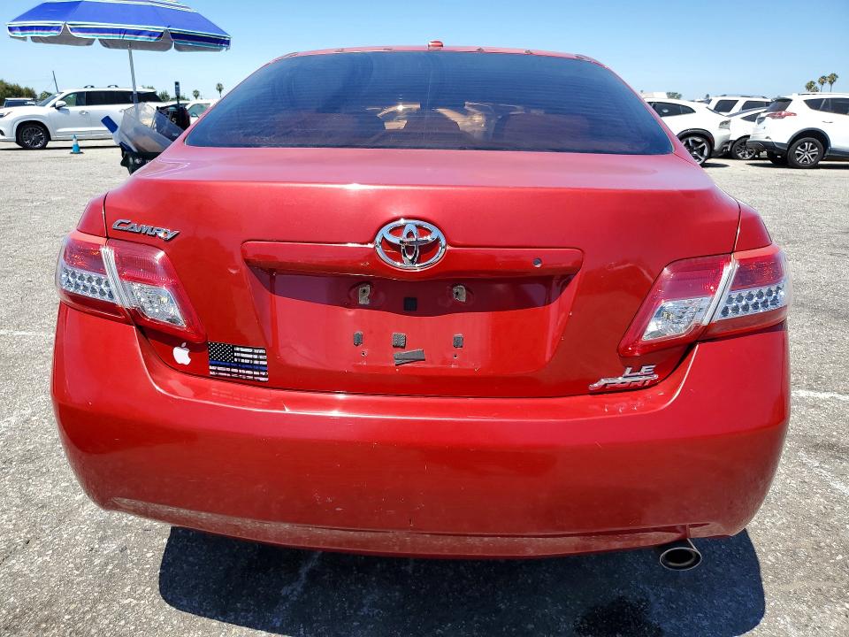 Продажа на аукционе авто 2011 Toyota Camry, vin: 4T1BF3EK9BU747266, номер лота: 55822986