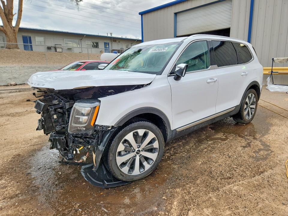 58626526 :رقم المزاد ، 5XYP3DHC7NG294641 vin ، 2022 Kia Telluride مزاد بيع