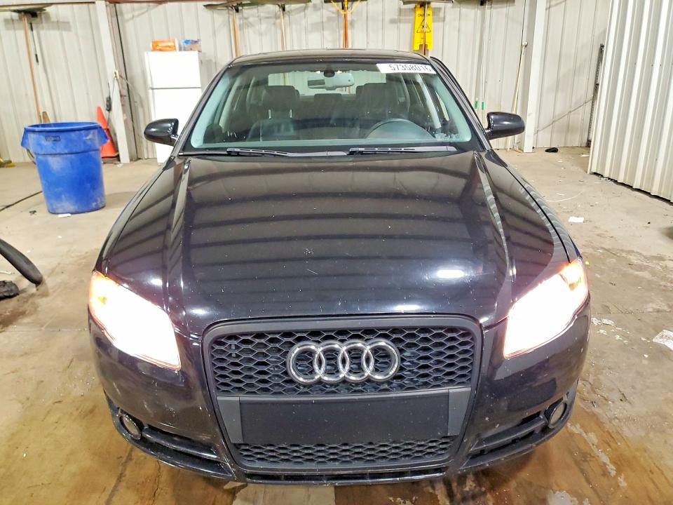 2006 Audi A4 მანქანა იყიდება აუქციონზე, vin: WAUDF78E76A195717, აუქციონის ნომერი: 57358016