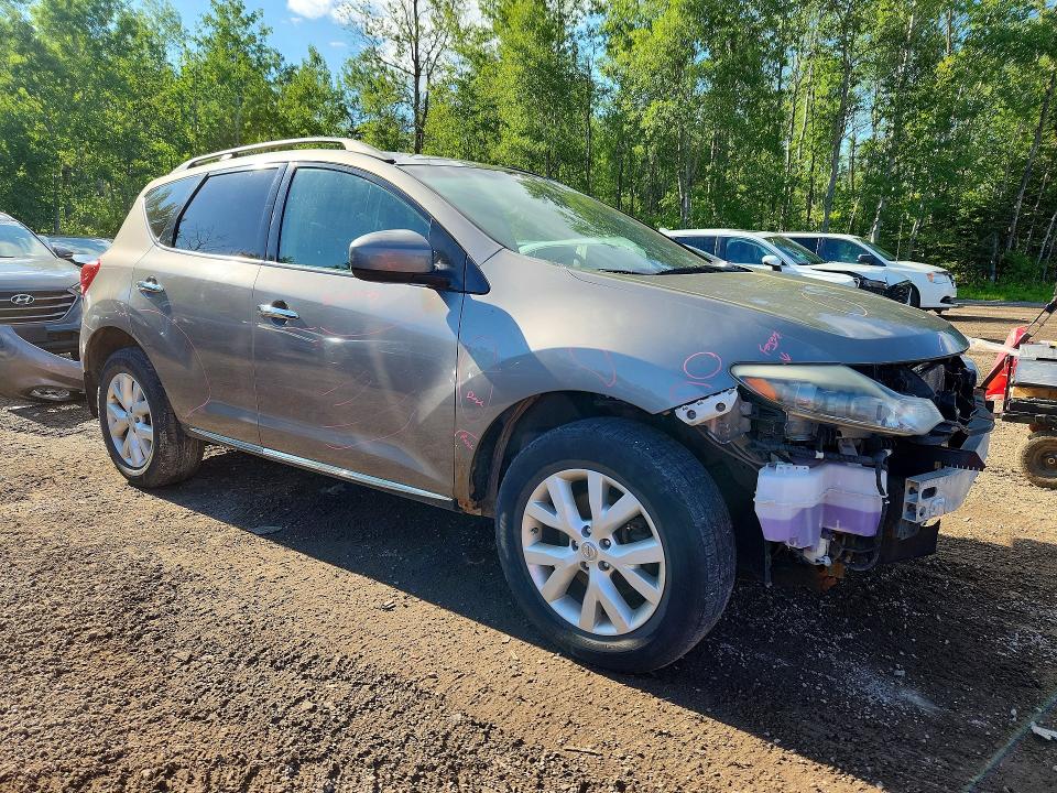 2012 Nissan Murano მანქანა იყიდება აუქციონზე, vin: JN8AZ1MW2CW223774, აუქციონის ნომერი: 57313086