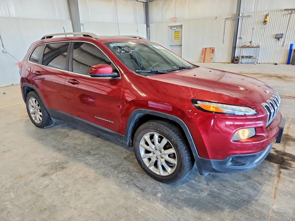 57323436 :رقم المزاد ، 1C4PJMDB5HW666407 vin ، 2017 Jeep Cherokee مزاد بيع