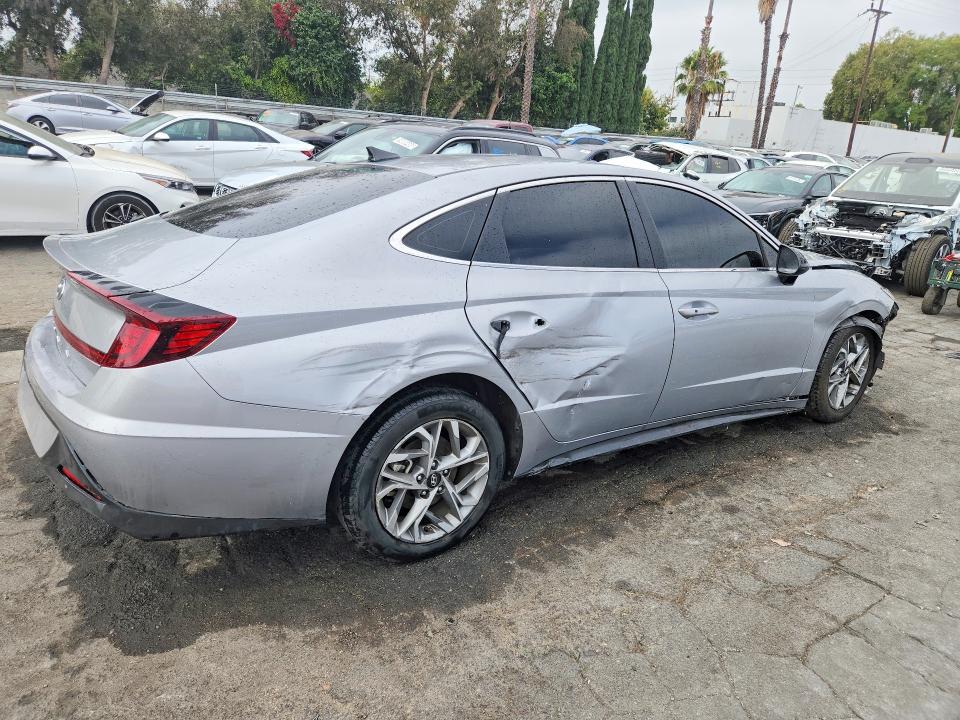 58798266 :رقم المزاد ، KMHL64JAXPA292847 vin ، 2023 Hyundai Sonata مزاد بيع