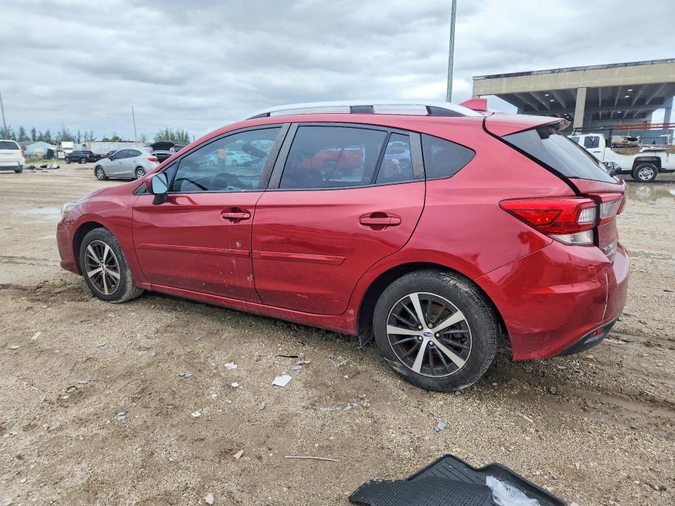55576366 :رقم المزاد ، 4S3GTAD64M3700389 vin ، 2021 Subaru Impreza مزاد بيع