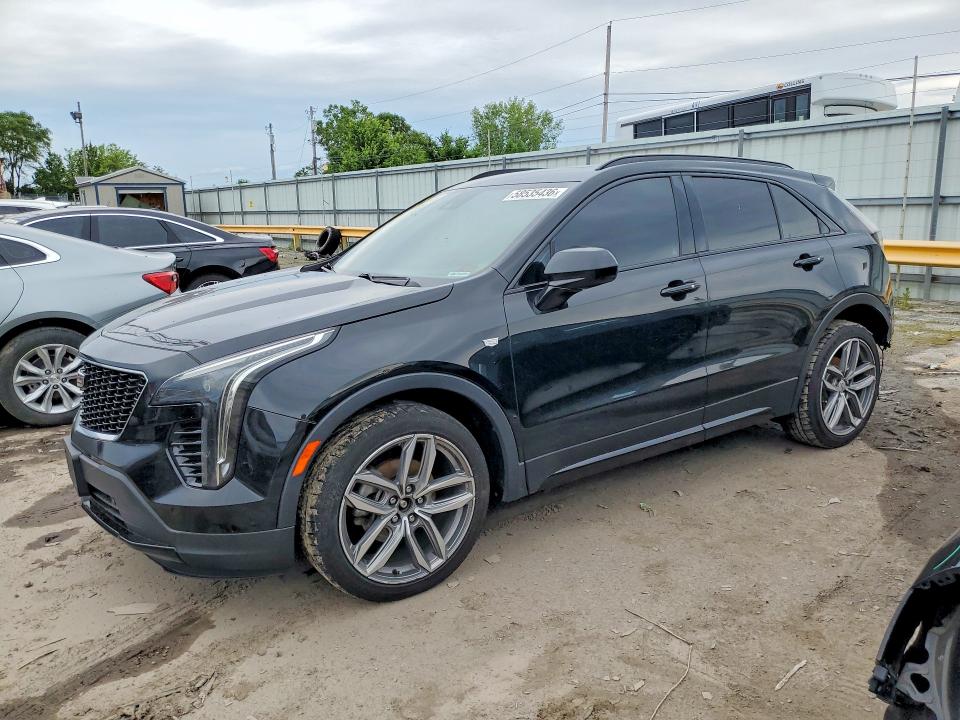 Продаж на аукціоні авто 2019 Cadillac Xt4, vin: 1GYFZFR43KF101259, номер лоту: 58535436