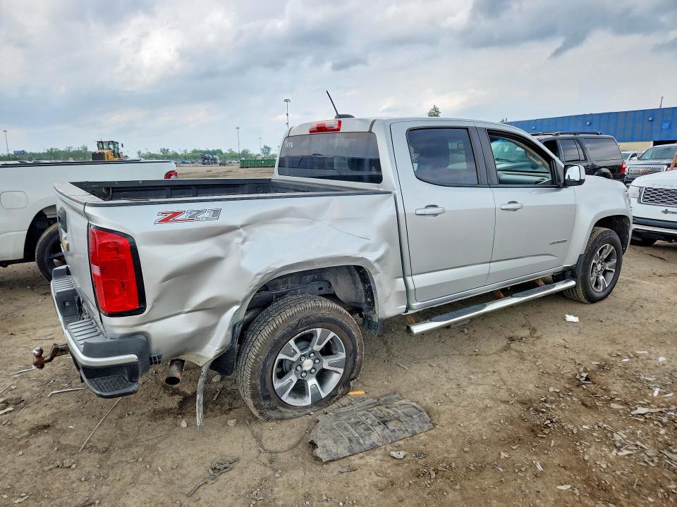 Продажа на аукционе авто 2015 Chevrolet Colorado, vin: 1GCGTCE3XF1136990, номер лота: 56983626