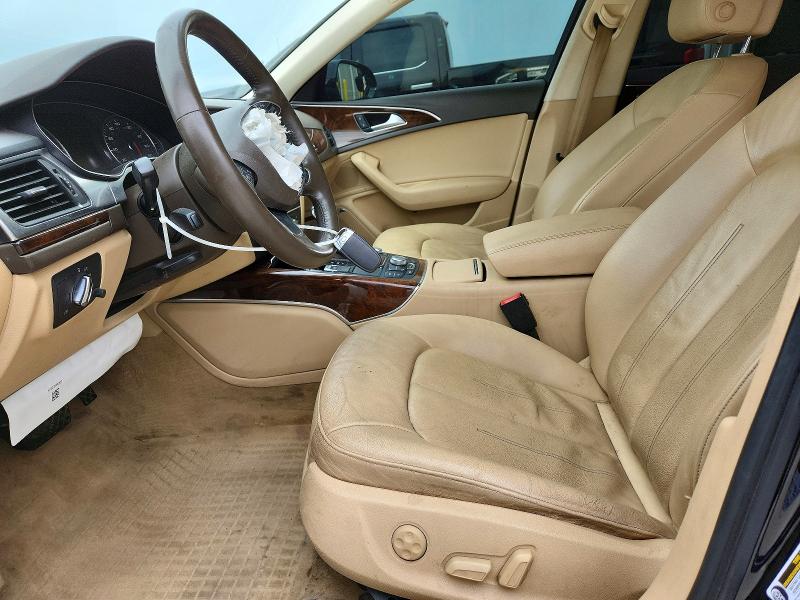 Продаж на аукціоні авто 2014 Audi A6, vin: WAUFGAFC4EN065521, номер лоту: 58547626