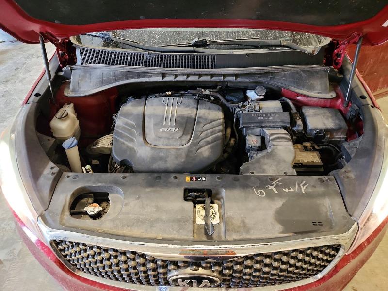 2016 Kia Sorento მანქანა იყიდება აუქციონზე, vin: 5XYPKDA56GG166523, აუქციონის ნომერი: 56648656