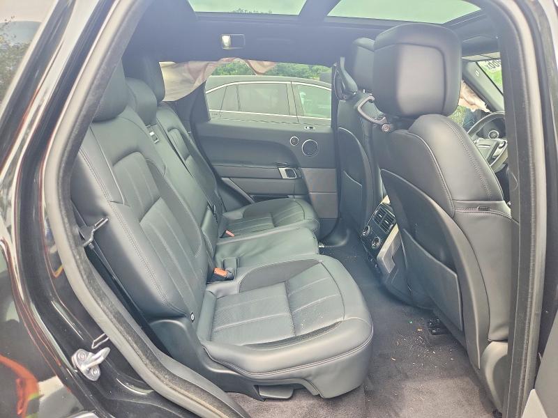 2022 Land Rover Range Rover Sport მანქანა იყიდება აუქციონზე, vin: SALWS2RU7NA202544, აუქციონის ნომერი: 58625966