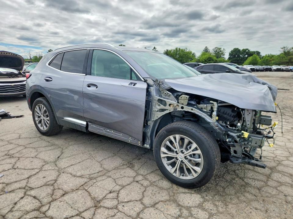 Aukcja sprzedaży 2022 Buick Envision, vin: LRBAZLR42ND123928, numer aukcji: 54410406