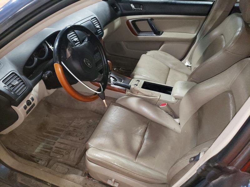 56513386 :رقم المزاد ، 4S4BP86C554309799 vin ، 2005 Subaru Outback مزاد بيع