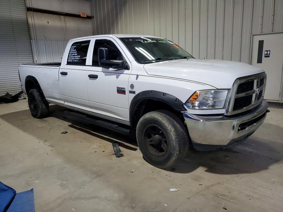 2012 Dodge Ram 2500 მანქანა იყიდება აუქციონზე, vin: 3C6TD5H22CG330217, აუქციონის ნომერი: 57618376