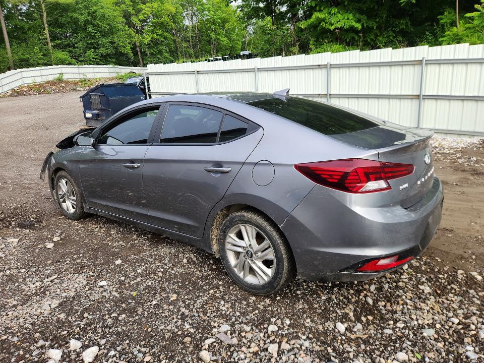 Aukcja sprzedaży 2019 Hyundai Elantra, vin: 5NPD84LF3KH416485, numer aukcji: 55706886