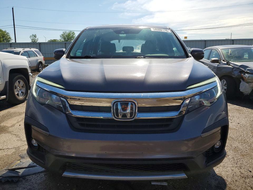 2021 Honda Pilot მანქანა იყიდება აუქციონზე, vin: 5FNYF6H50MB071274, აუქციონის ნომერი: 58088176