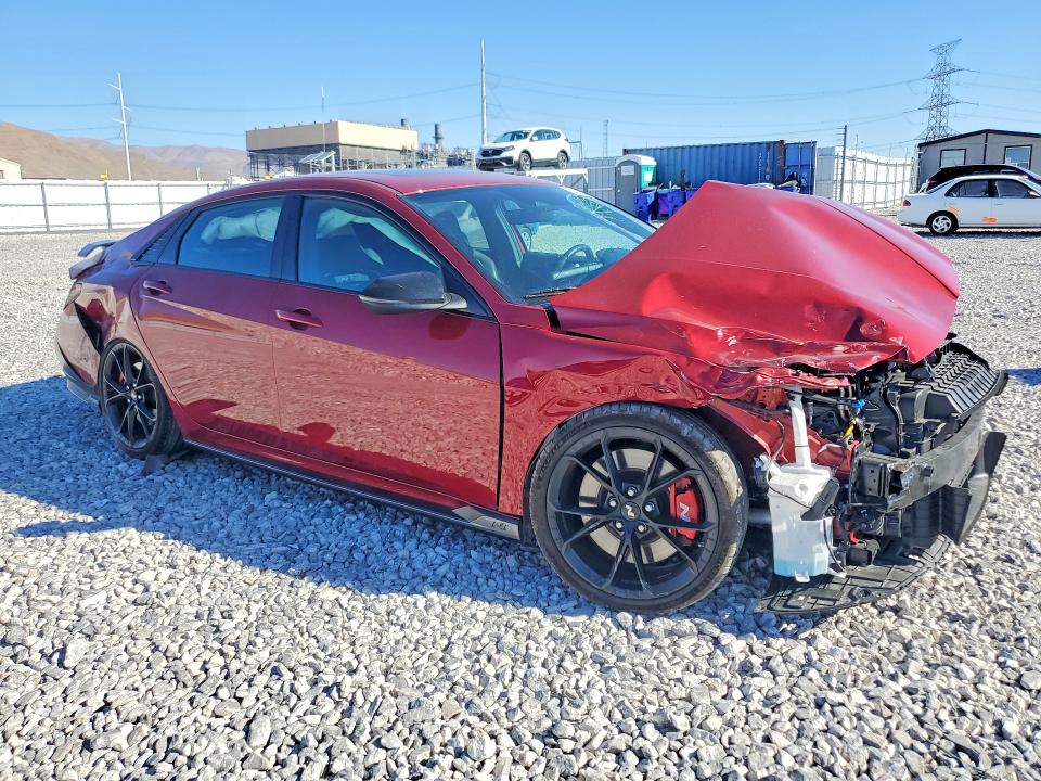 Auction sale of the 2024 Hyundai Elantra N, vin: KMHLW4DKXRU020529, lot number: 57006506
