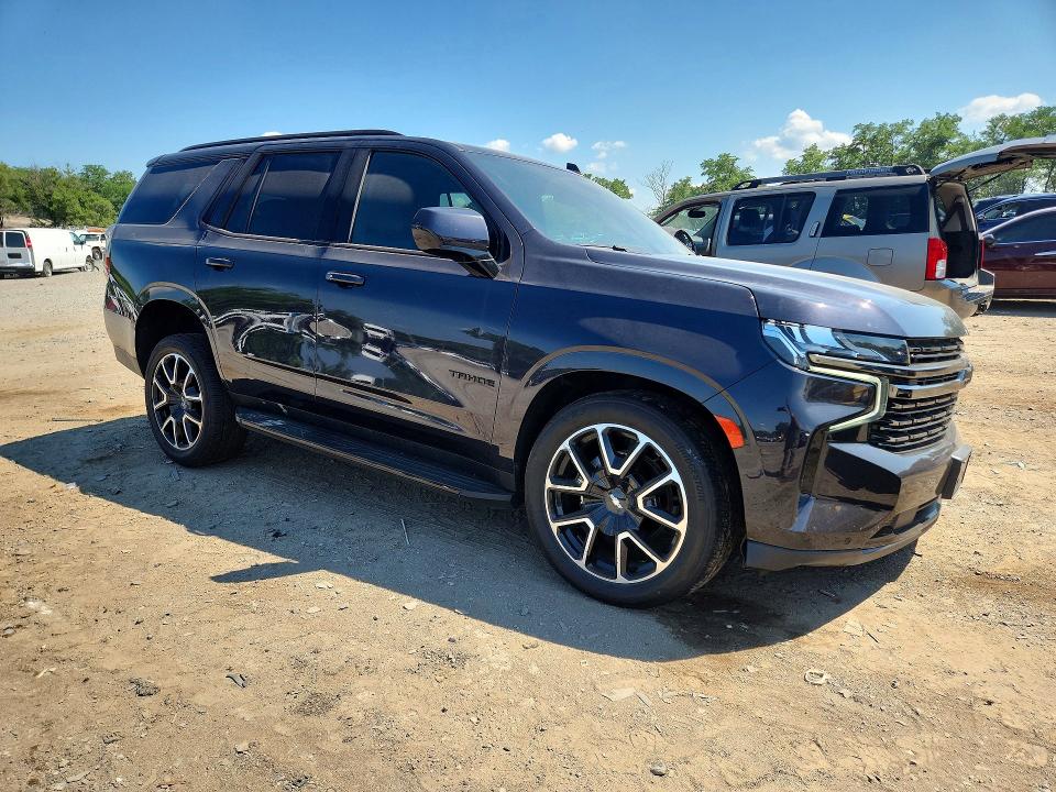 Aukcja sprzedaży 2022 Chevrolet Tahoe, vin: 1GNSKRKD8NR198635, numer aukcji: 58884956