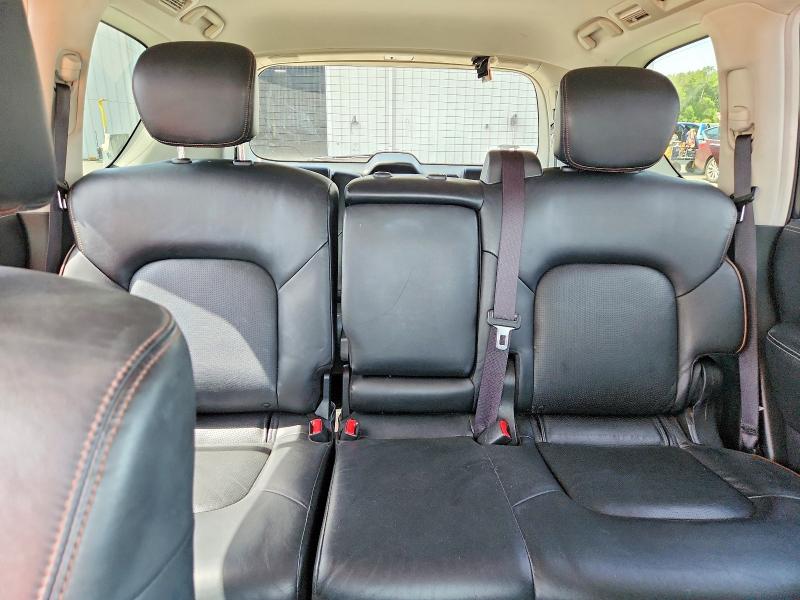 56304726 :رقم المزاد ، JN8AY2NC0H9503034 vin ، 2017 Nissan Armada مزاد بيع