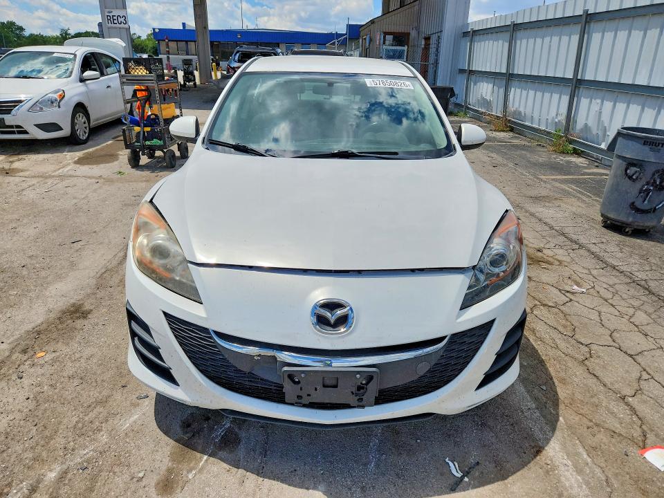 57850826 :رقم المزاد ، JM1BL1SF4A1210992 vin ، 2010 Mazda 3 مزاد بيع