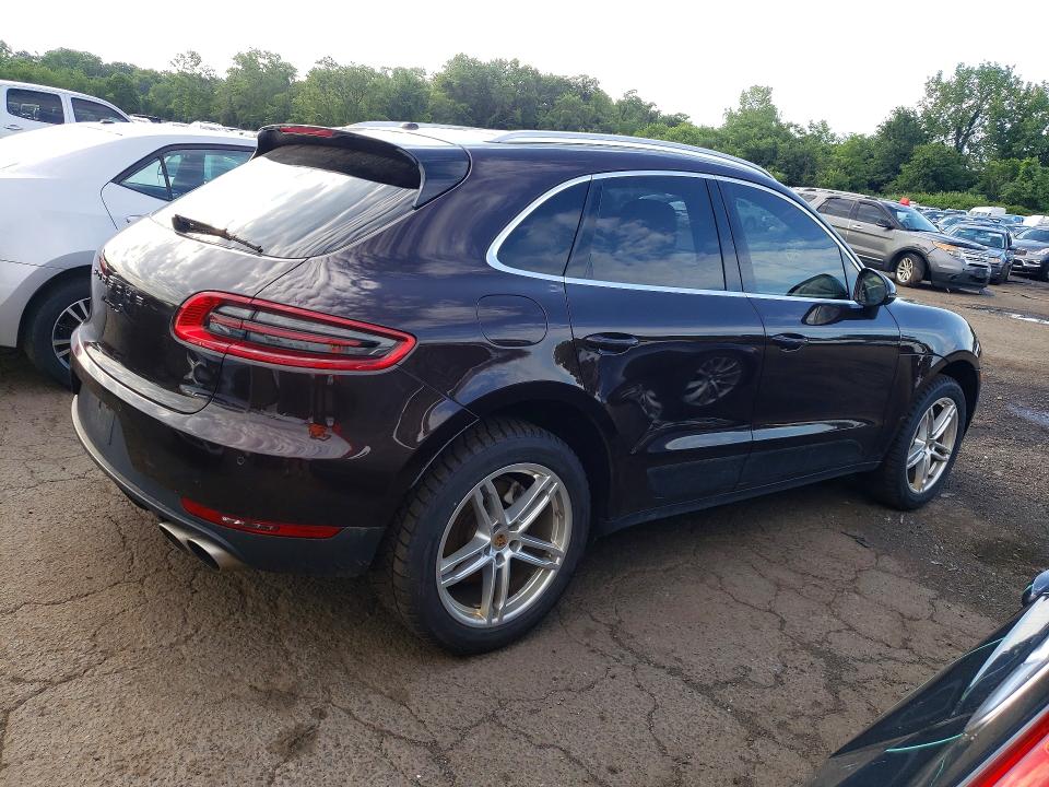2018 Porsche Macan მანქანა იყიდება აუქციონზე, vin: WP1AB2A51JLB34762, აუქციონის ნომერი: 58079116