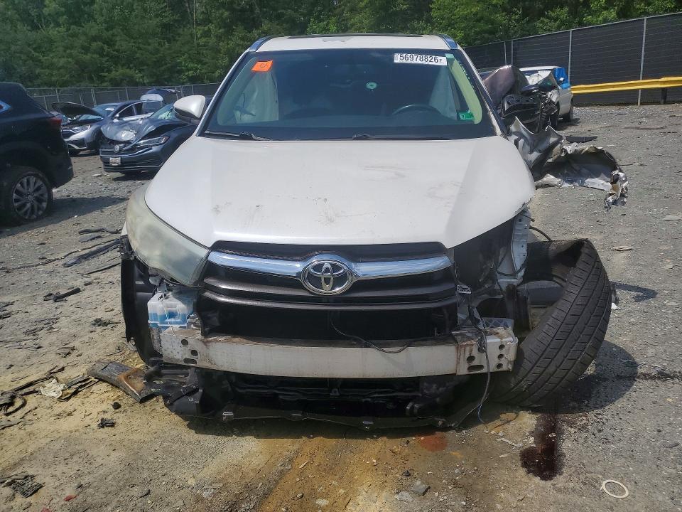 56978826 :رقم المزاد ، 5TDJKRFH9FS161873 vin ، 2015 Toyota Highlander مزاد بيع