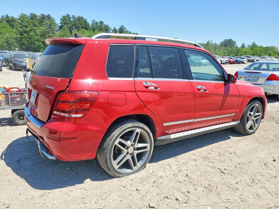 2014 Mercedes-benz Glk მანქანა იყიდება აუქციონზე, vin: WDCGG8JB0EG167735, აუქციონის ნომერი: 54497576