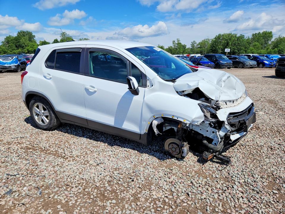 2018 Chevrolet Trax მანქანა იყიდება აუქციონზე, vin: KL7CJNSB8JB698723, აუქციონის ნომერი: 58564366