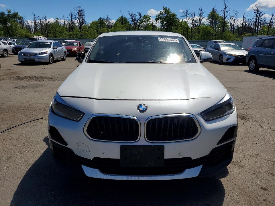 2022 Bmw X2 მანქანა იყიდება აუქციონზე, vin: WBXYJ1C07N5U26055, აუქციონის ნომერი: 55093086