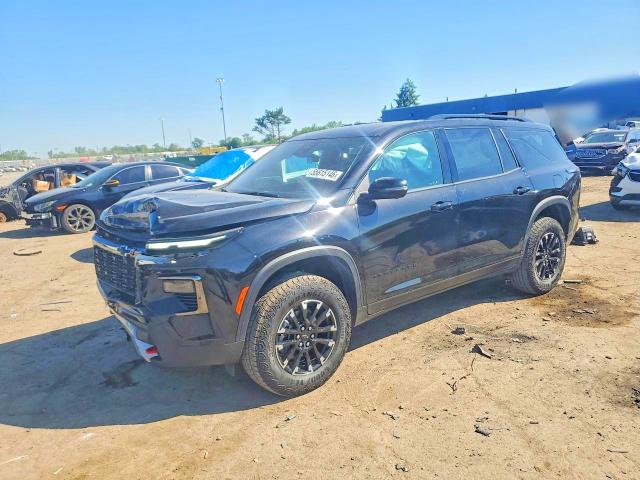 2025 Chevrolet Traverse მანქანა იყიდება აუქციონზე, vin: 1GNEVJRS9SJ192217, აუქციონის ნომერი: 55615146