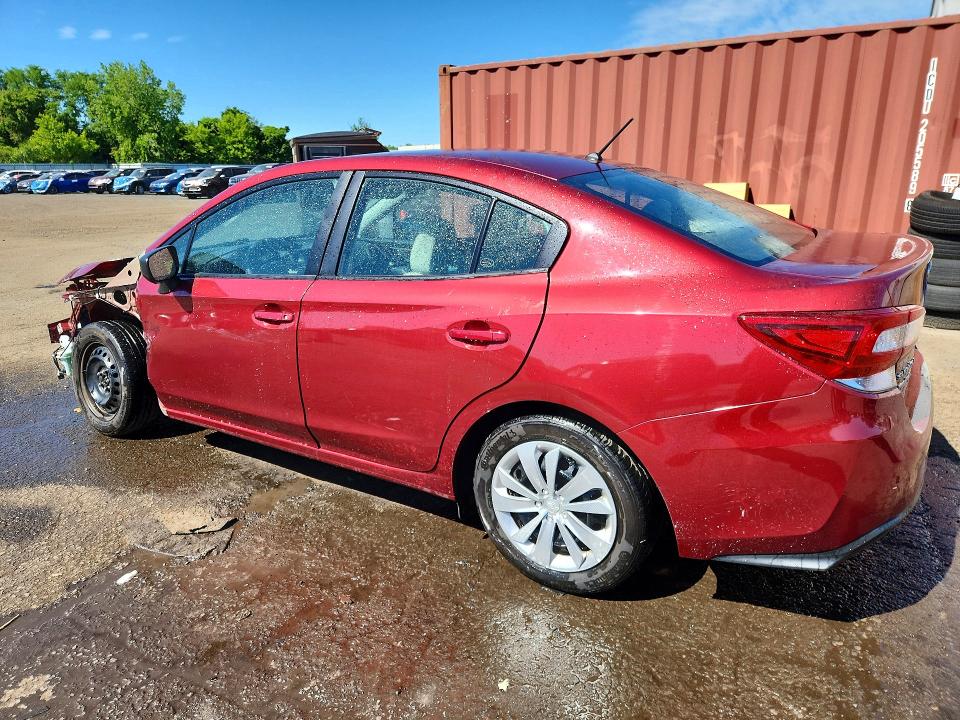 Продажа на аукционе авто 2019 Subaru Impreza, vin: 4S3GKAA61K3616986, номер лота: 55767736