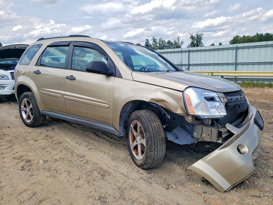 Продажа на аукционе авто 2007 Chevrolet Equinox, vin: 2CNDL13F176093641, номер лота: 58013476