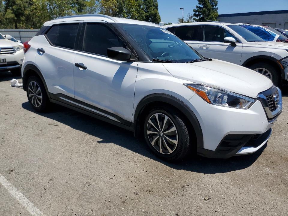Продаж на аукціоні авто 2019 Nissan Kicks, vin: 3N1CP5CU1KL514176, номер лоту: 57252436