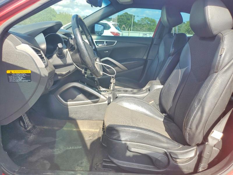 Продаж на аукціоні авто 2016 Hyundai Veloster, vin: KMHTC6AD1GU267719, номер лоту: 59065796
