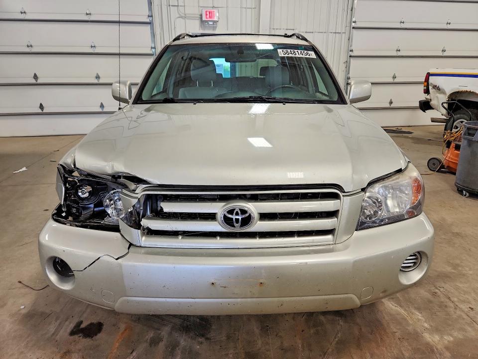 58481456 :رقم المزاد ، JTEEP21A050135650 vin ، 2005 Toyota Highlander مزاد بيع