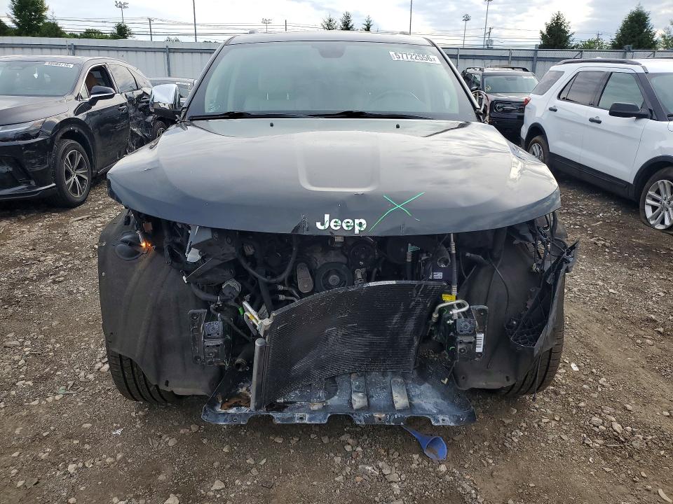 57722556 :رقم المزاد ، 1C4RJFBG6LC151154 vin ، 2020 Jeep Grand Cherokee مزاد بيع