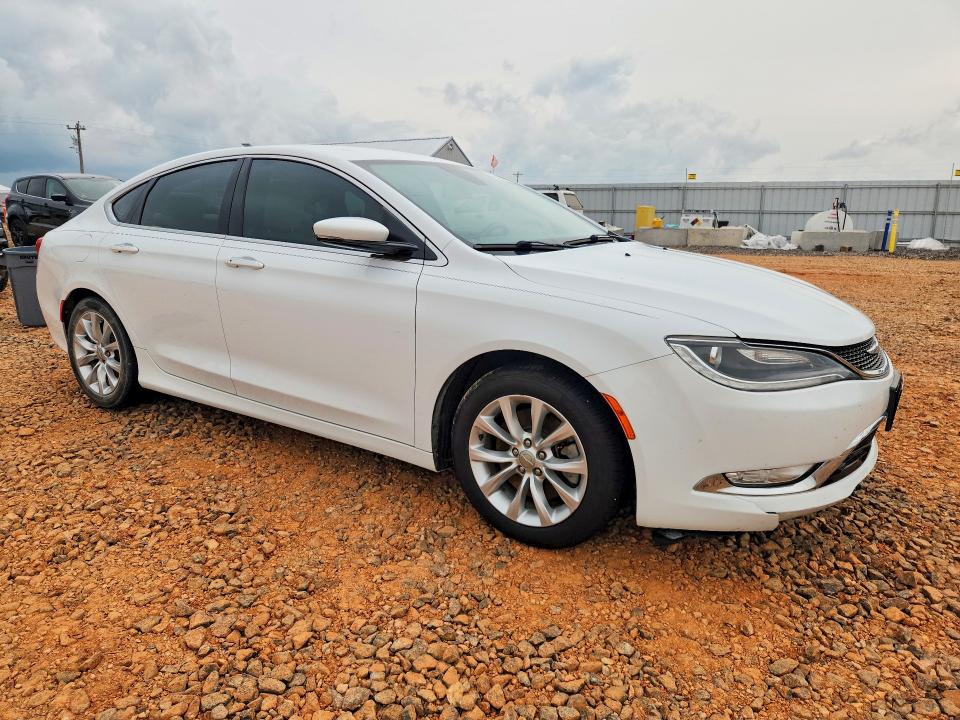 Продаж на аукціоні авто 2015 Chrysler 200, vin: 1C3CCCCG3FN549139, номер лоту: 58328256