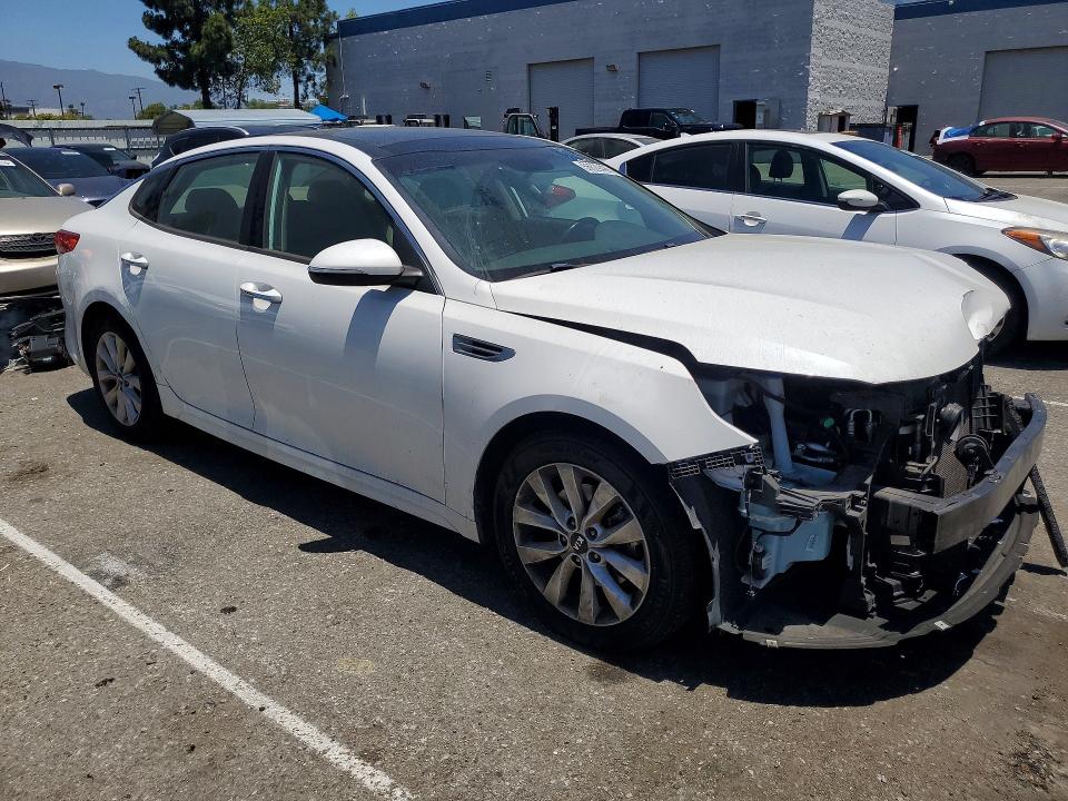 Продажа на аукционе авто 2017 Kia Optima, vin: 5XXGU4L36HG158756, номер лота: 56629496
