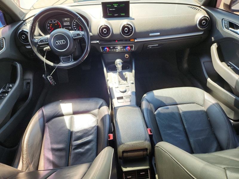 56170776 :رقم المزاد ، WAUB8GFF2G1054178 vin ، 2016 Audi A3 مزاد بيع