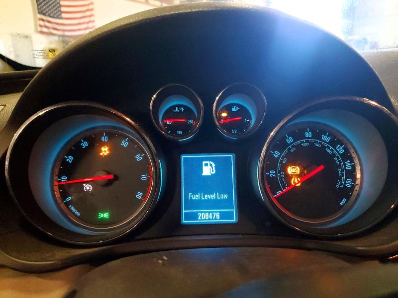 Продажа на аукционе авто 2011 Buick Regal, vin: W04GN5EC9B1011764, номер лота: 57479836