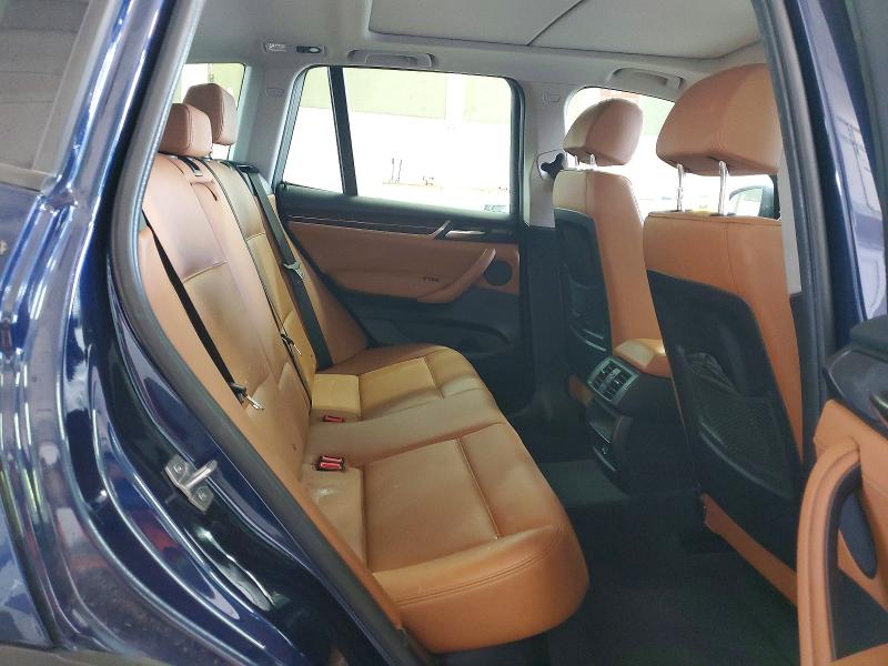 Aukcja sprzedaży 2015 Bmw X3, vin: 5UXWX9C5XF0D48738, numer aukcji: 57544986