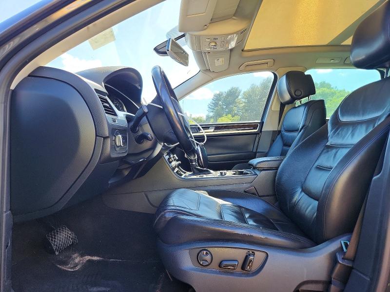 Aukcja sprzedaży 2013 Volkswagen Touareg, vin: WVGEF9BP2DD013295, numer aukcji: 58475616