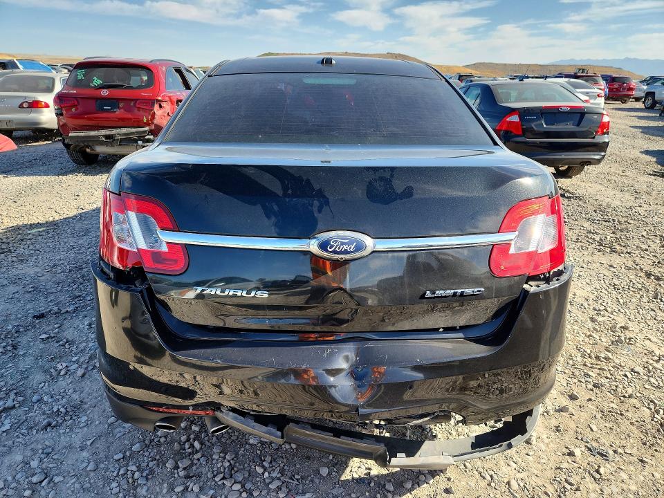 56131016 :رقم المزاد ، 1FAHP2FW6AG134001 vin ، 2010 Ford Taurus مزاد بيع