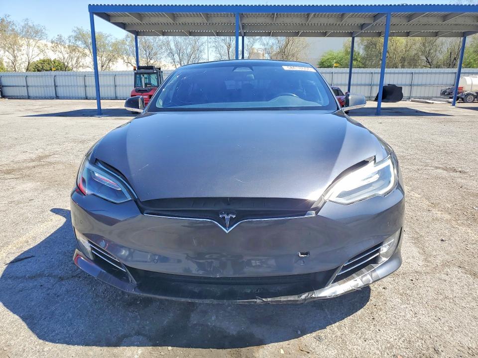 2017 Tesla Model S მანქანა იყიდება აუქციონზე, vin: 5YJSA1E29HF215041, აუქციონის ნომერი: 58638606