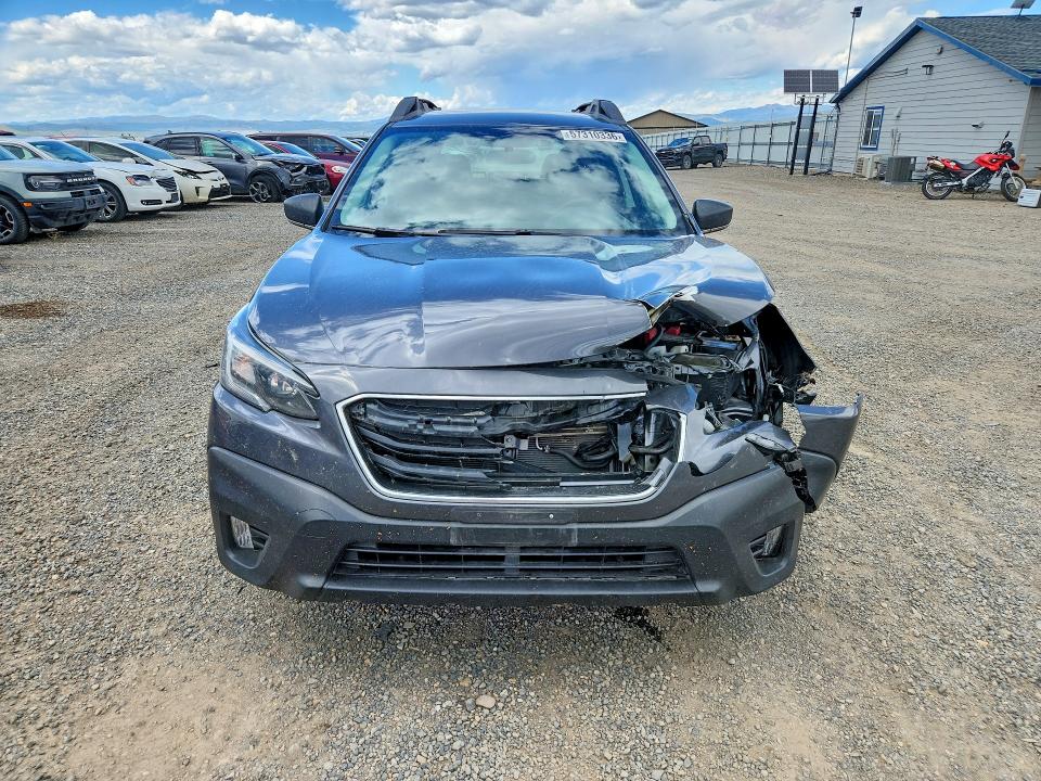 2022 Subaru Outback მანქანა იყიდება აუქციონზე, vin: 4S4BTAAC4N3103485, აუქციონის ნომერი: 57310336
