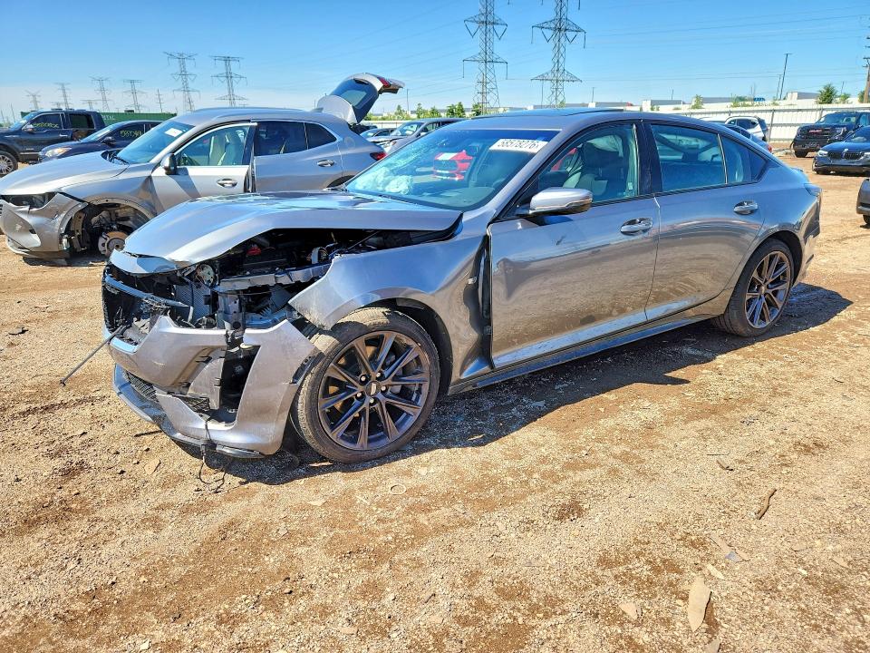 Продажа на аукционе авто 2021 Cadillac Ct5, vin: 1G6DU5RKXM0109937, номер лота: 58578276